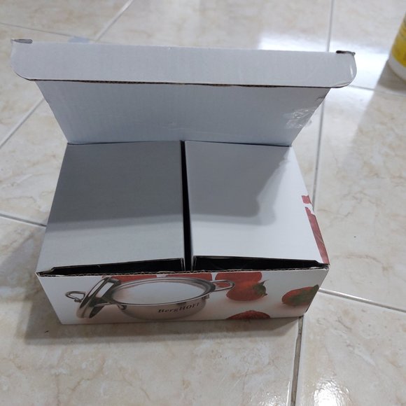 BERGHOFF Set of 2 18/10 Stainless Steel Covered Mini Pots - Picture 9 of 12